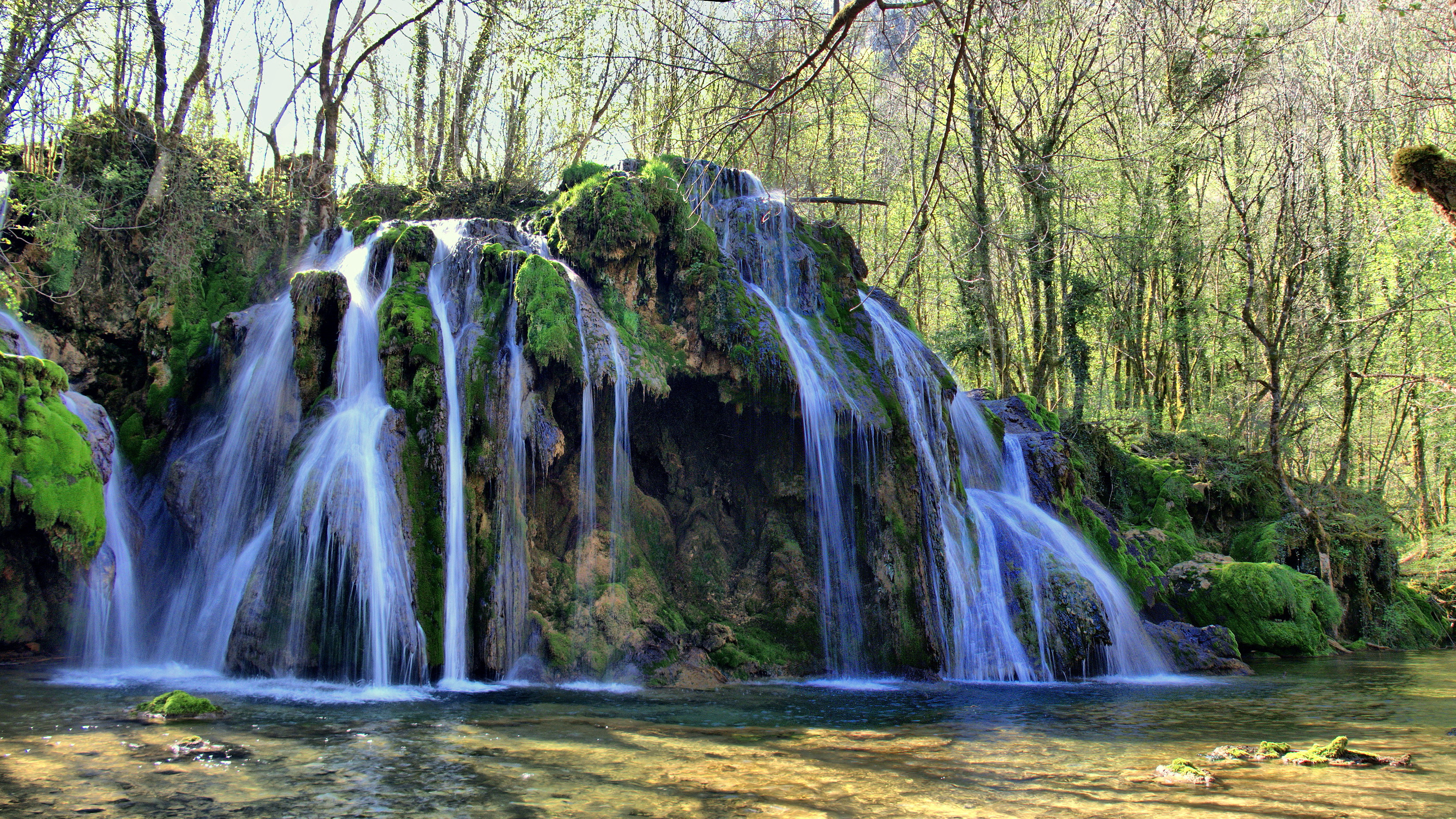 La cascade des Tufs La cascade des Tufs