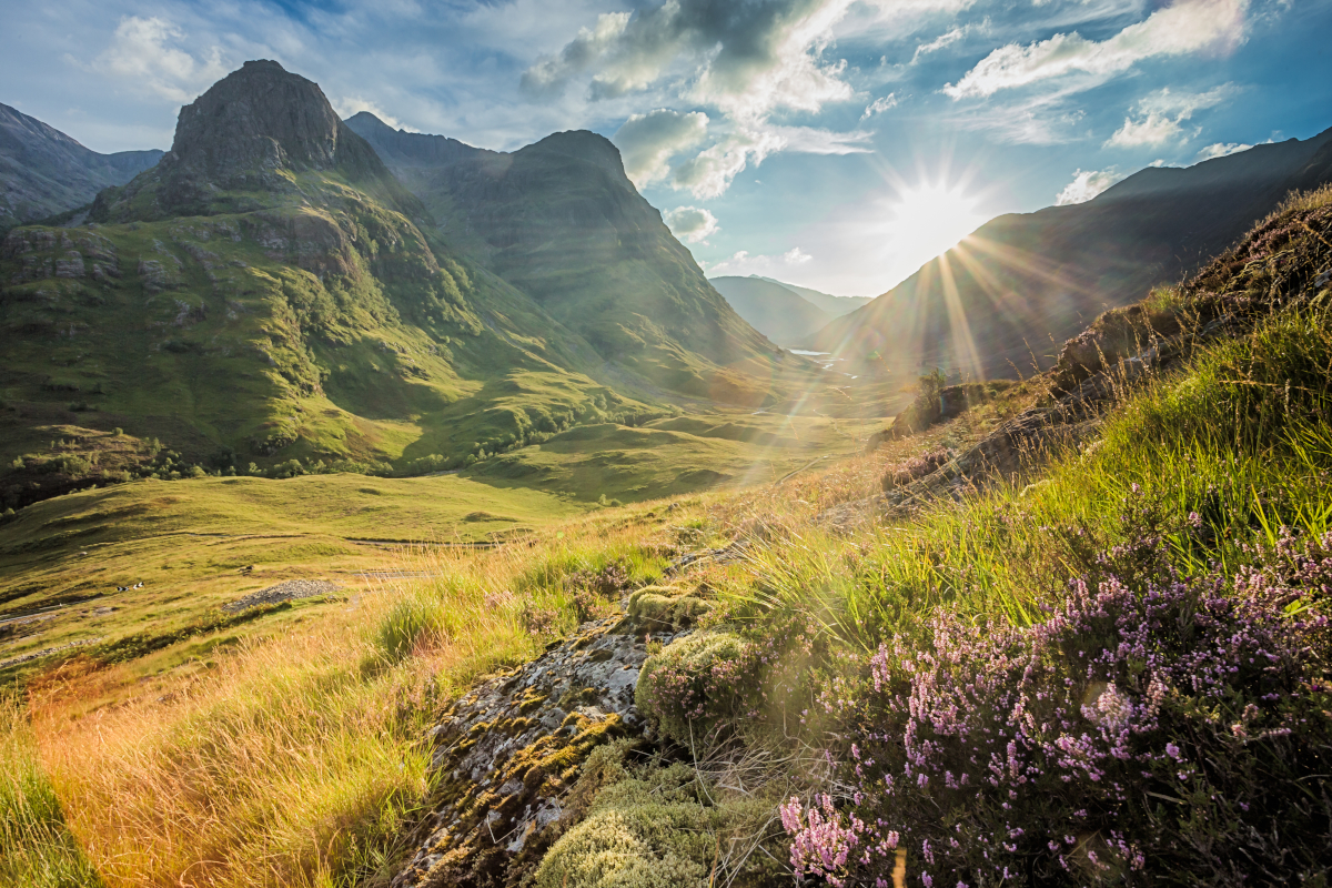 Explore the Scottish Highlands