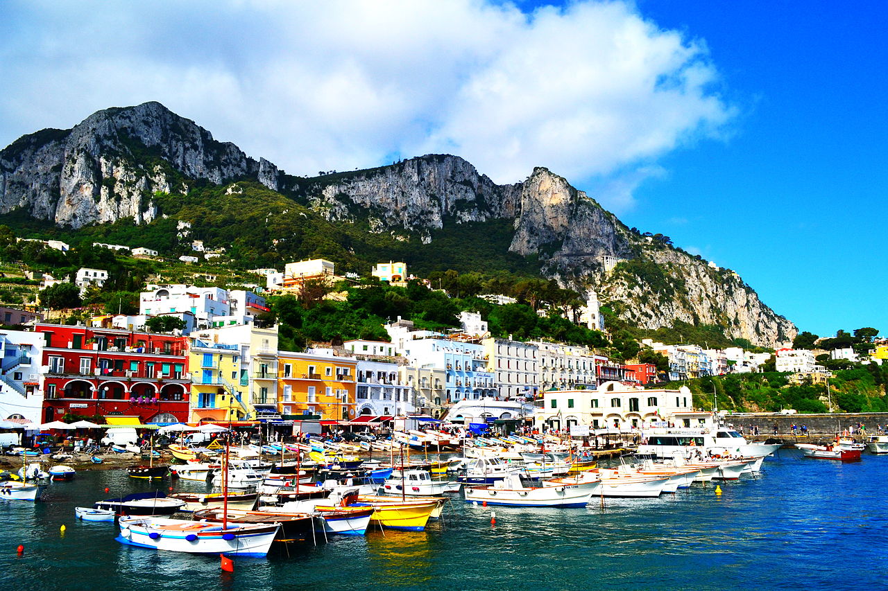 Visita Sorrento, Capri e Pompei con bambini