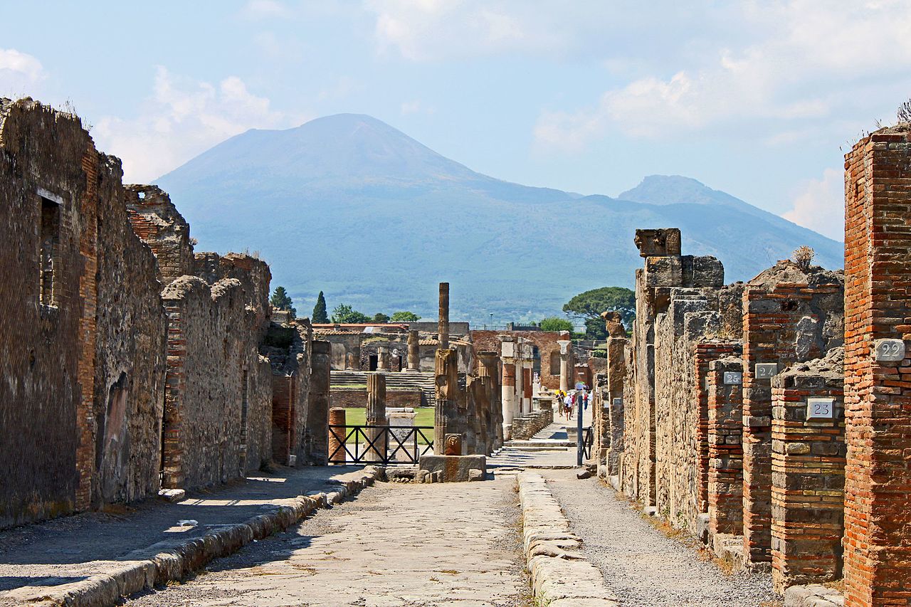 Visita Sorrento, Capri e Pompei con bambini
