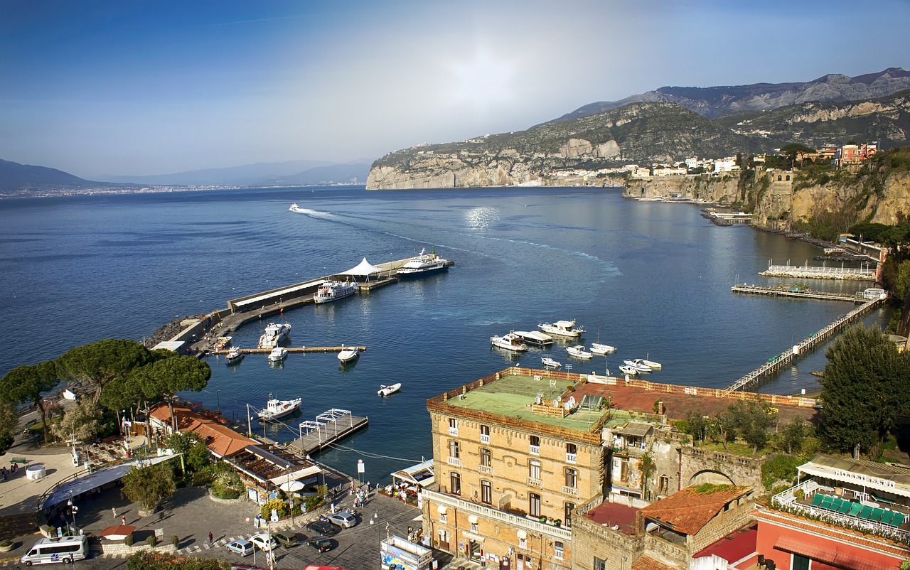 Visita Sorrento, Capri e Pompei con bambini